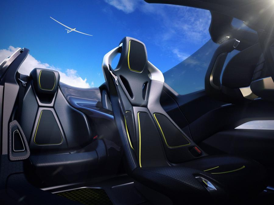  Nissan BladeGlider Concept 2013 года  (фото 13 из 40)